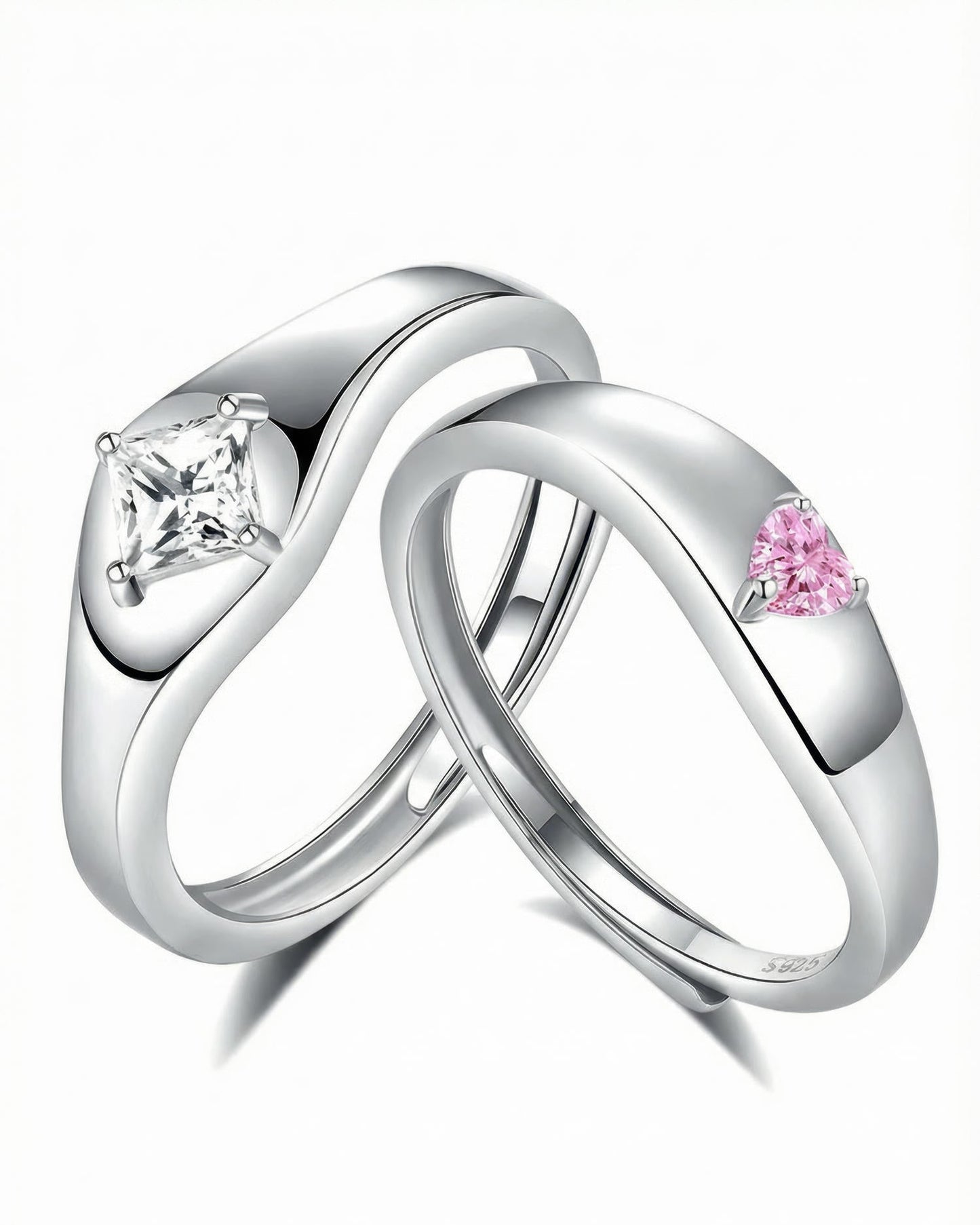 Twinlight · Promise Couple Ring Set #1