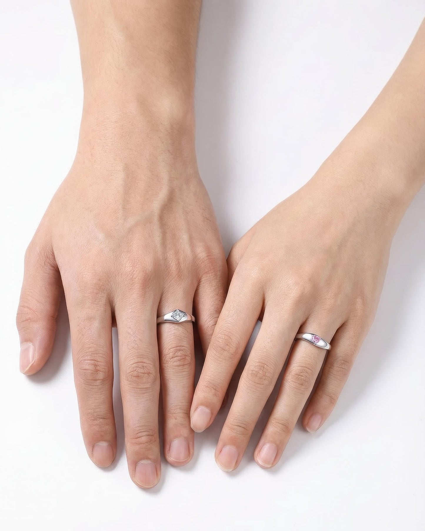 Twinlight · Promise Couple Ring Set #1