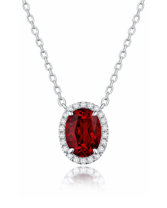 Collar Regal Oval Halo
