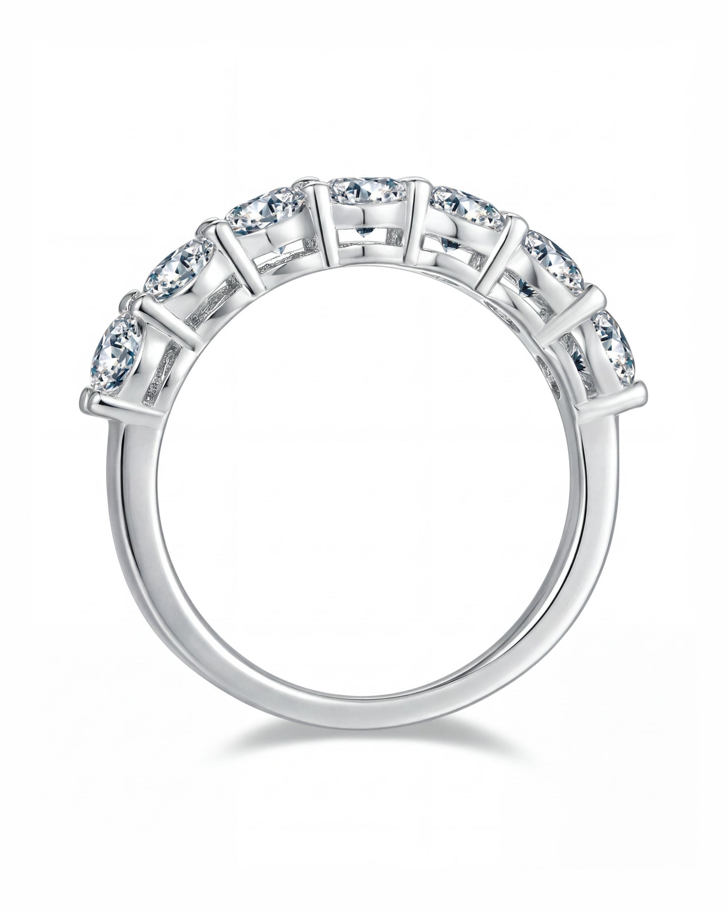 Astra Round Eternity Ring