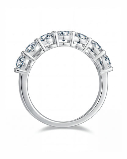 Astra Round Eternity Ring