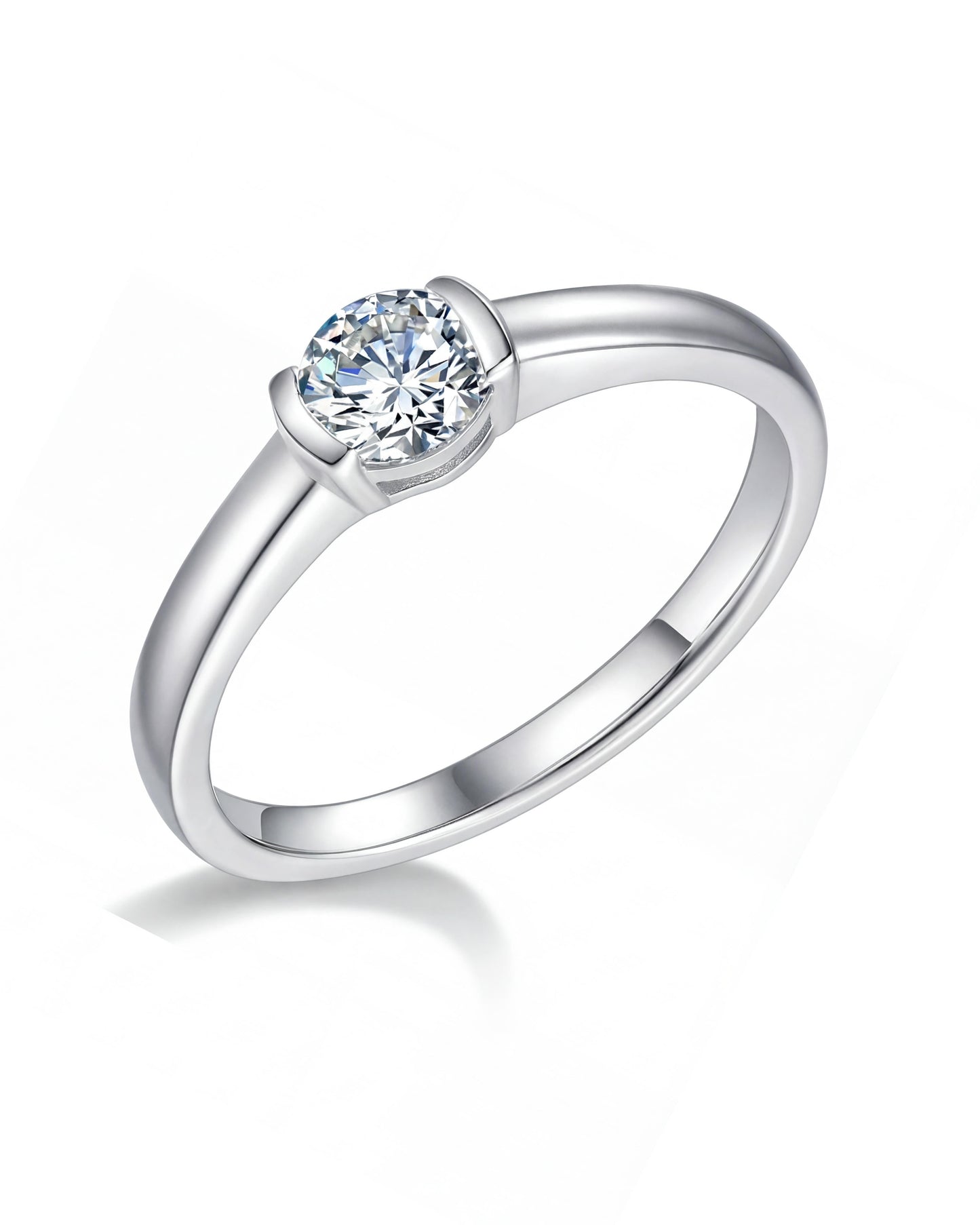 Celeste Round Ring