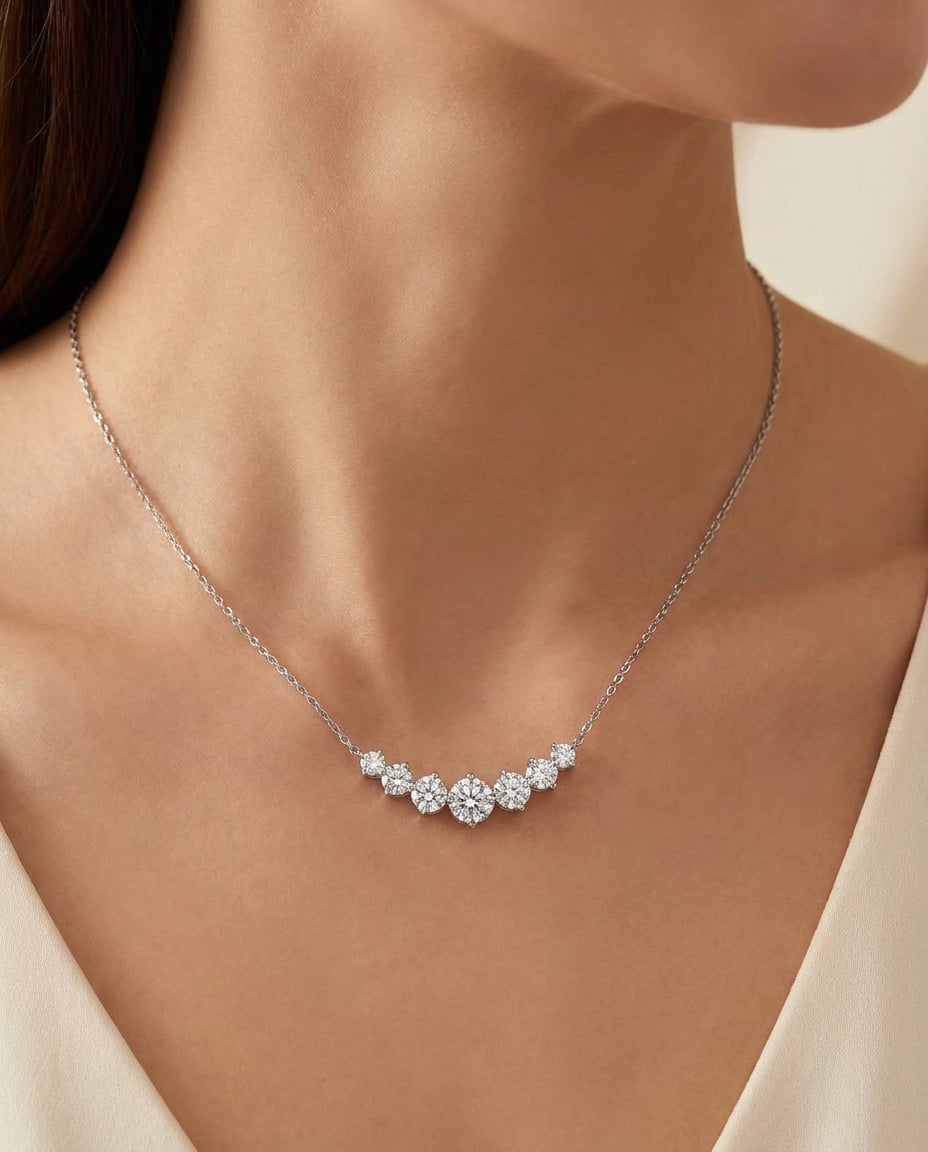 Lumina Seven-Stone Necklace