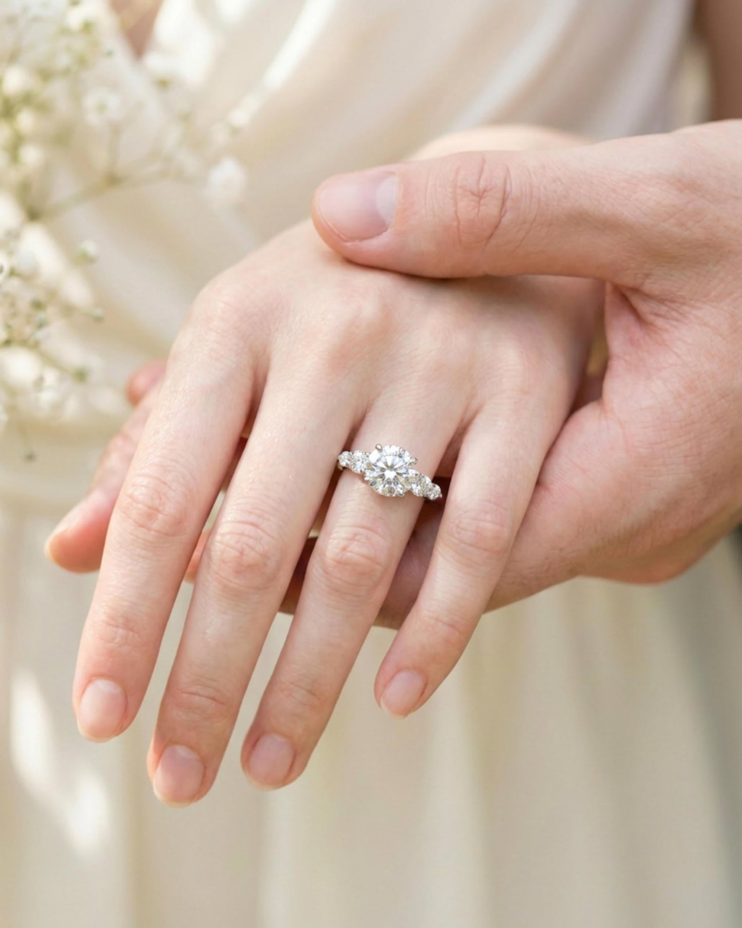 Lumina Five Stone Ring