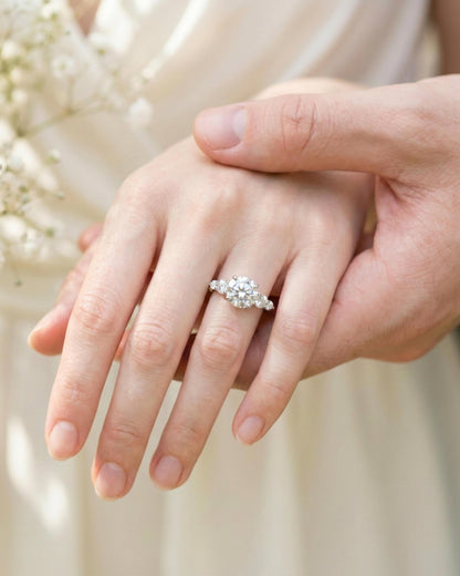 Lumina Five Stone Ring