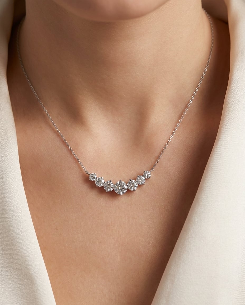 Lumina Seven-Stone Necklace