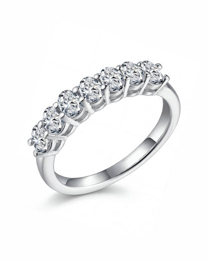 Astra Oval Eternity Ring