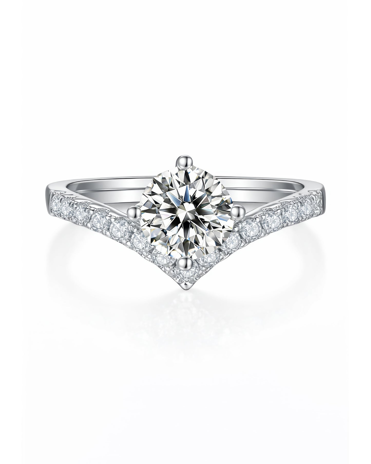 Celestia V-Crown Ring
