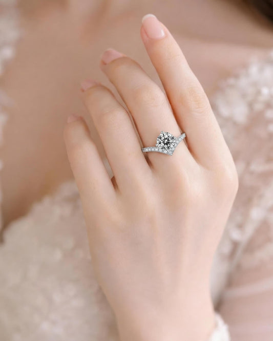 Anillo Corona Celeste