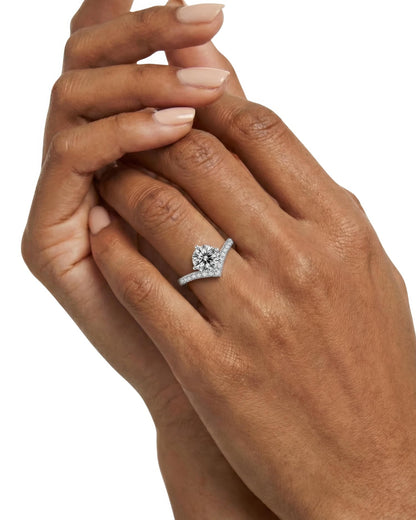 Celestia V-Crown Ring