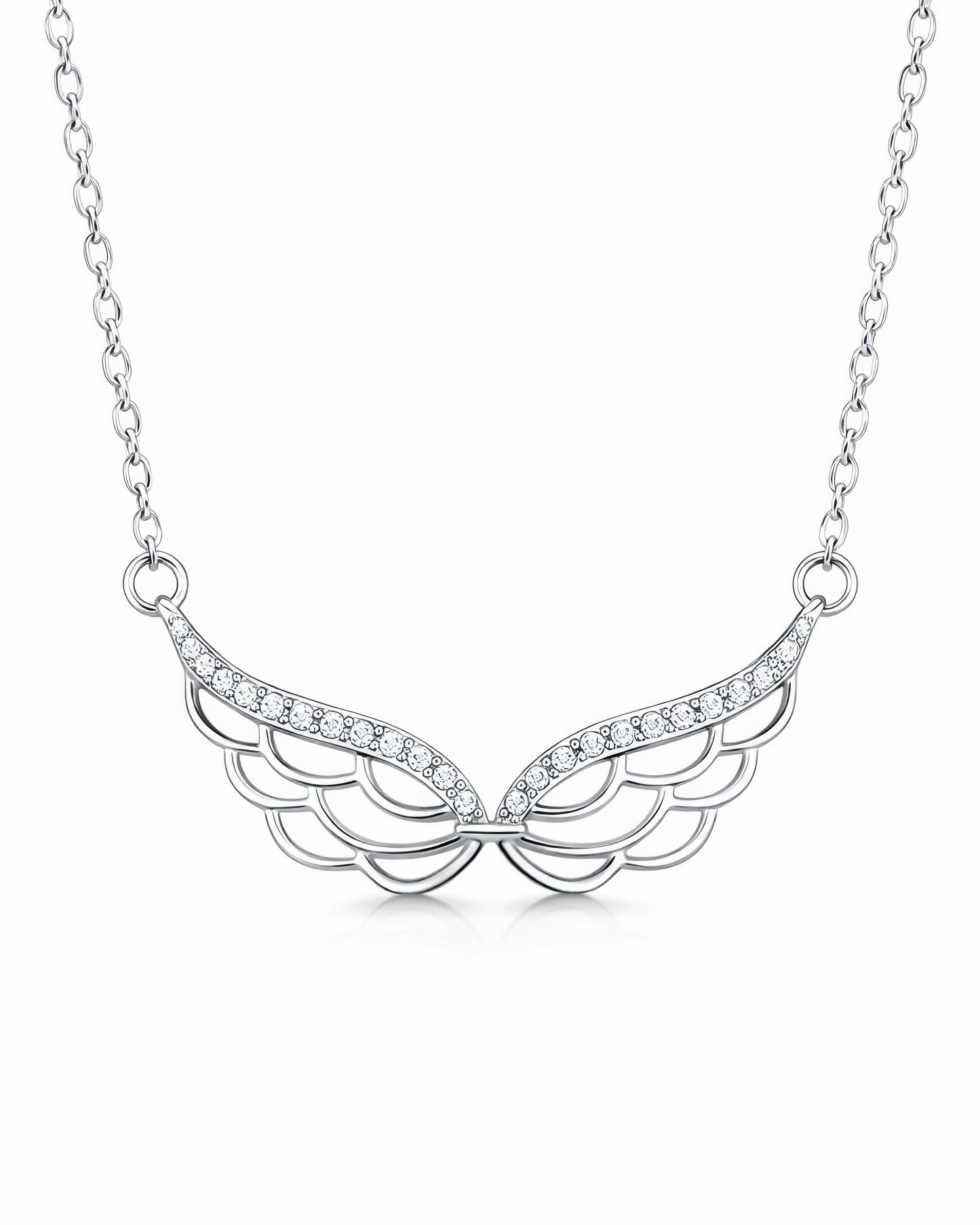 Mini · Wings of Light Necklace