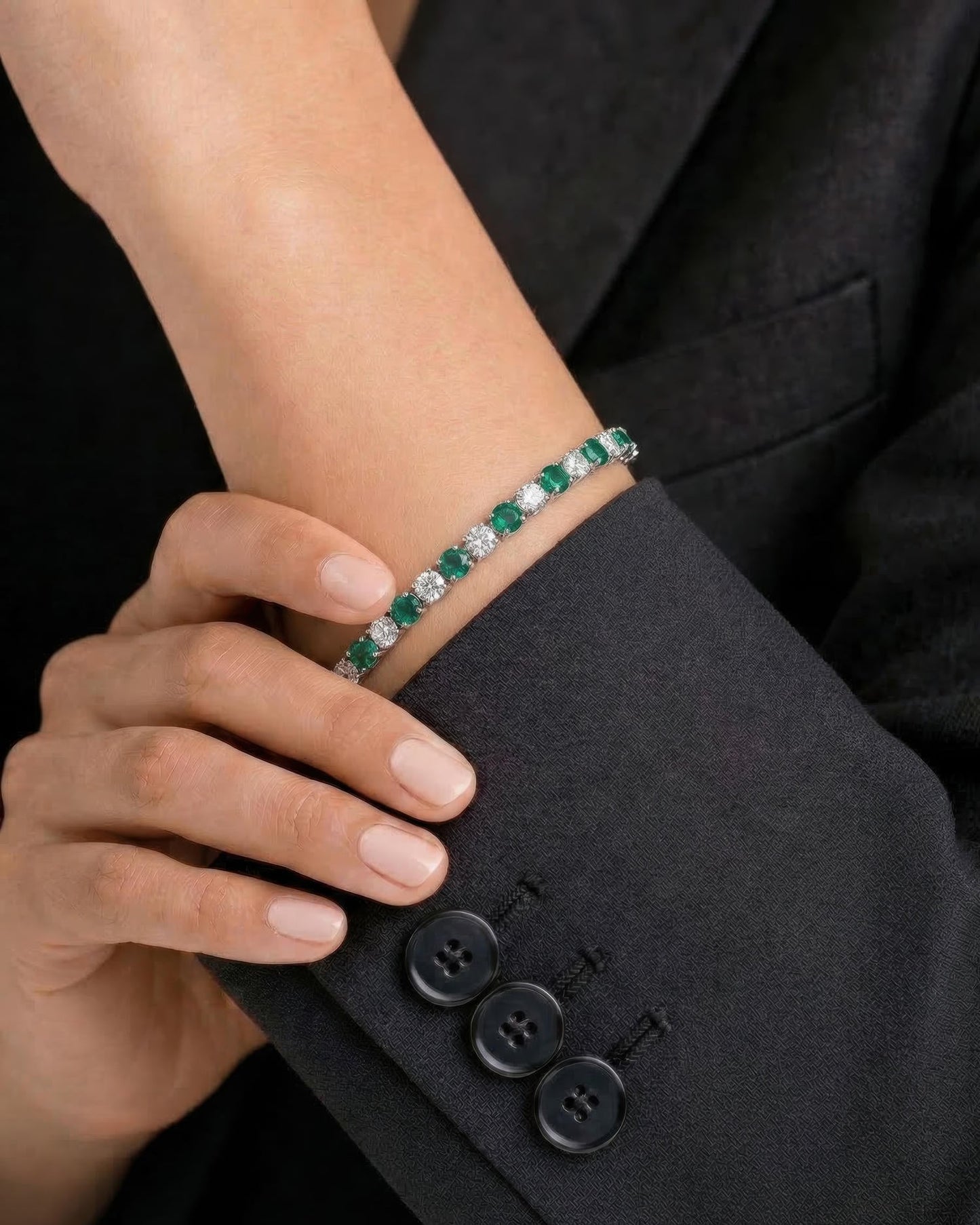 Pulsera de tenis Nova Glow de 3 mm