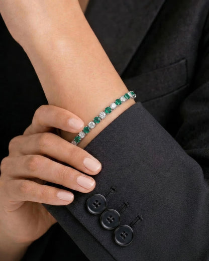 Pulsera de tenis Nova Glow de 3 mm