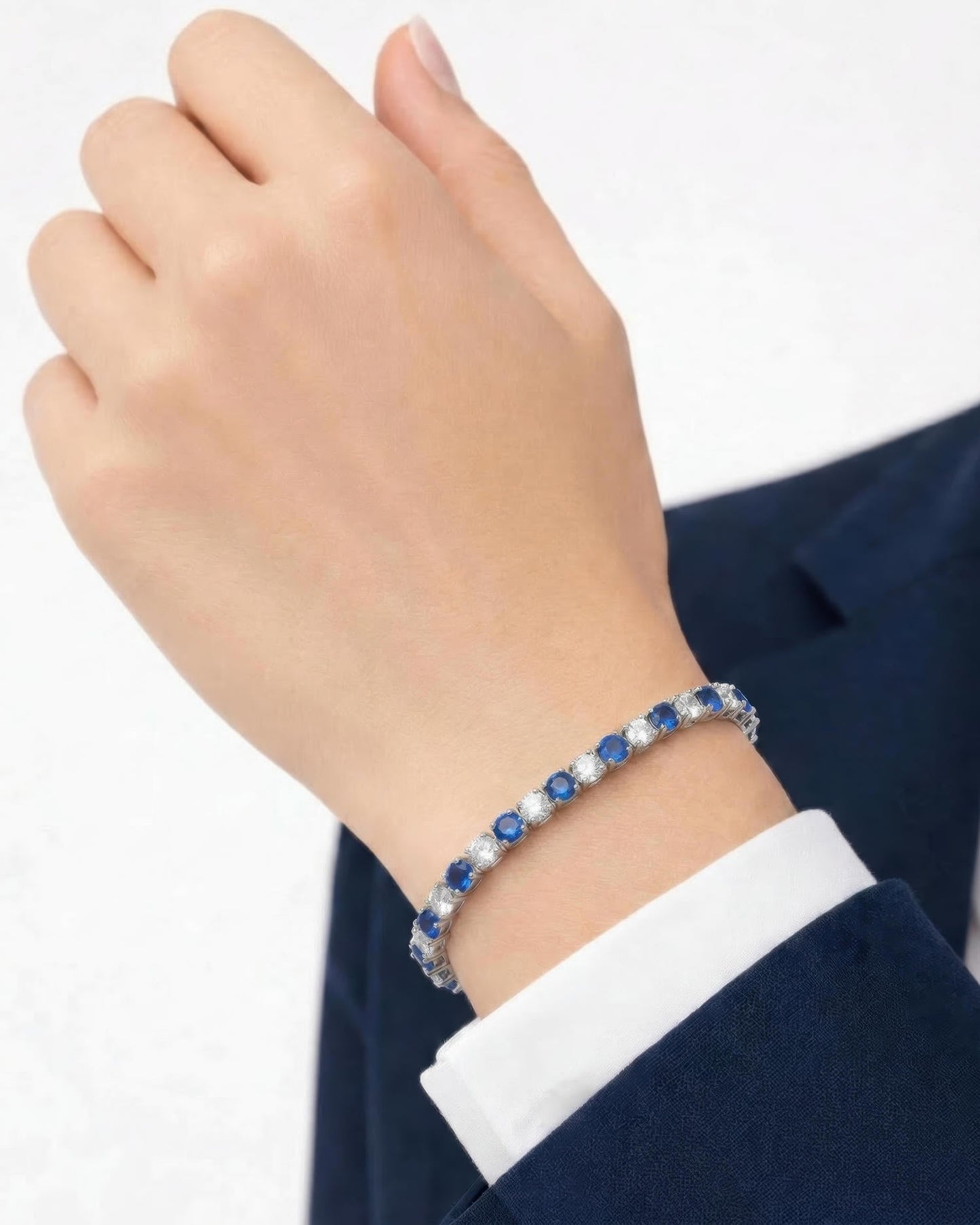 Pulsera de tenis Nova Glow de 3 mm