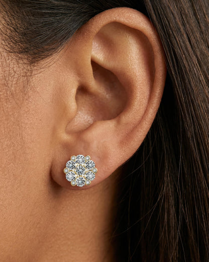 Bloom Cluster Earrings