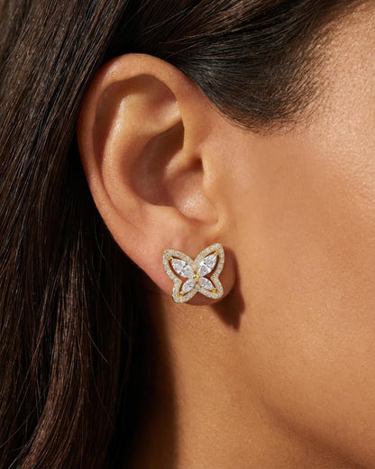 Aria Butterfly Jewelry Set