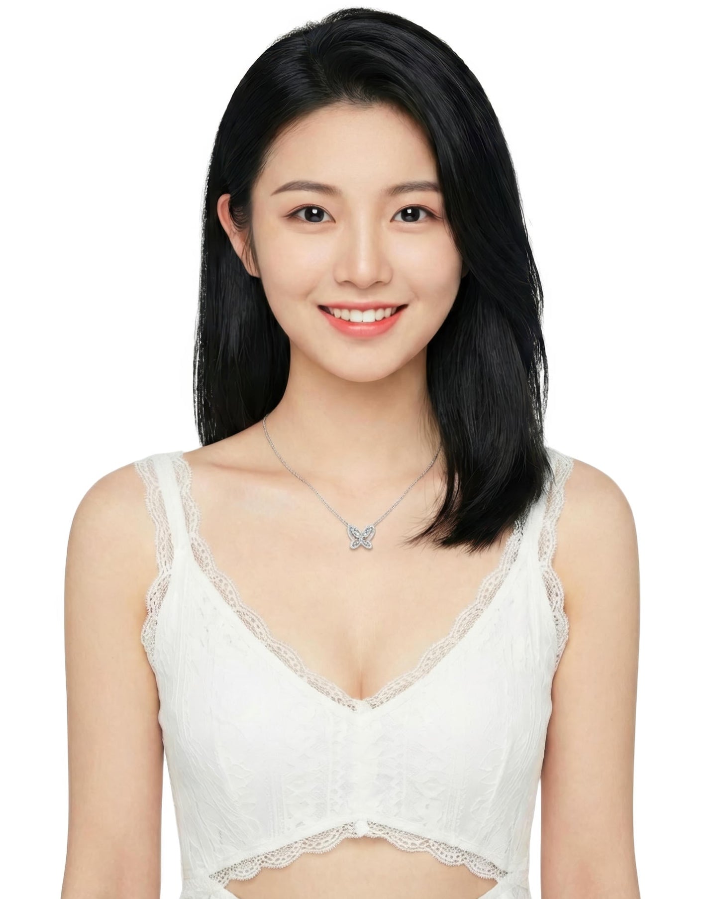 Aria Butterfly Jewelry Set