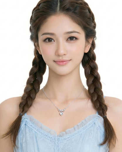 Cherie Bow Necklace