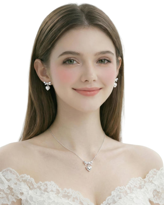 Pendientes Cherie Bow