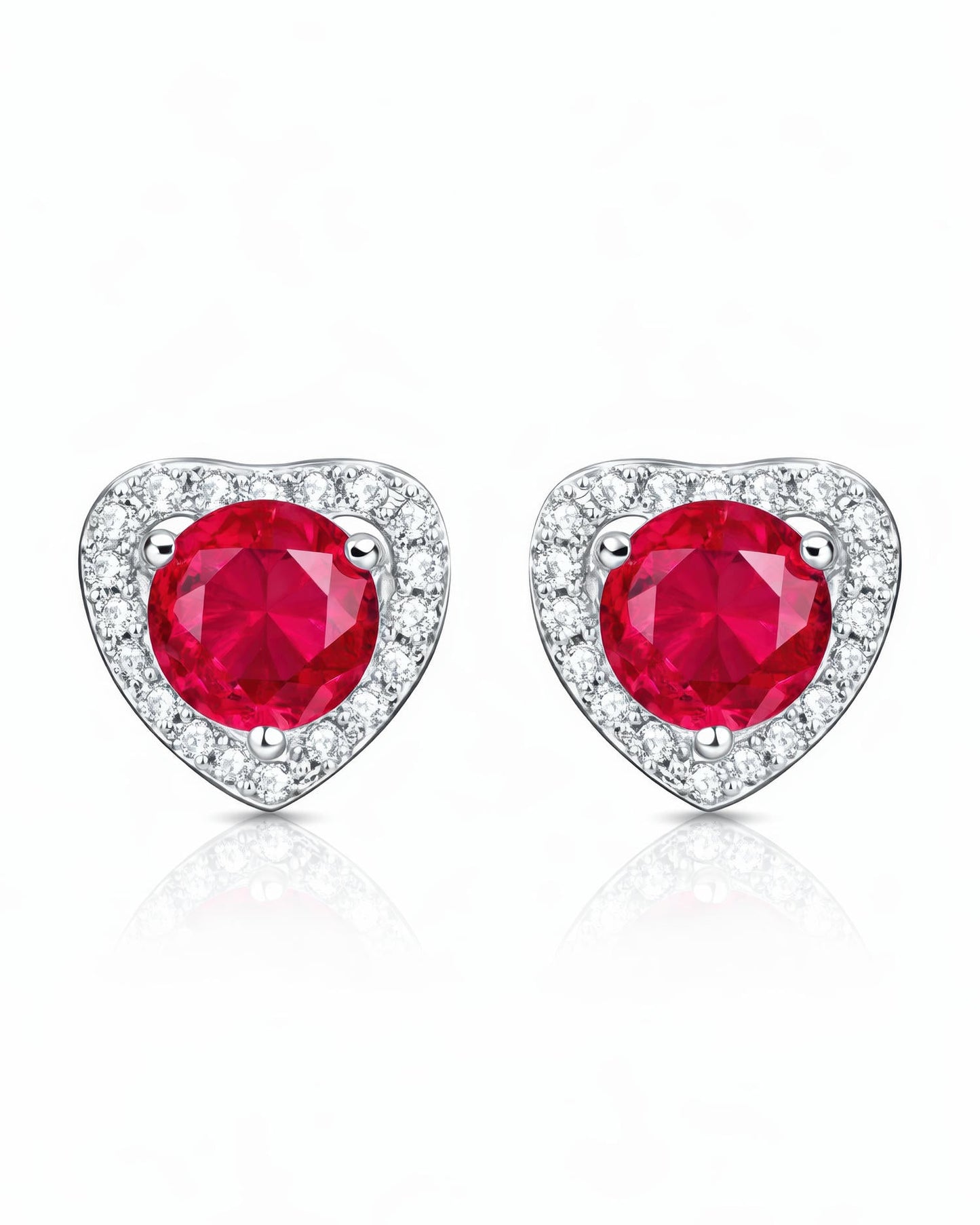 Coeur Royale Stud Earrings