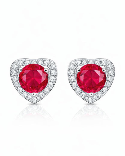 Coeur Royale Stud Earrings