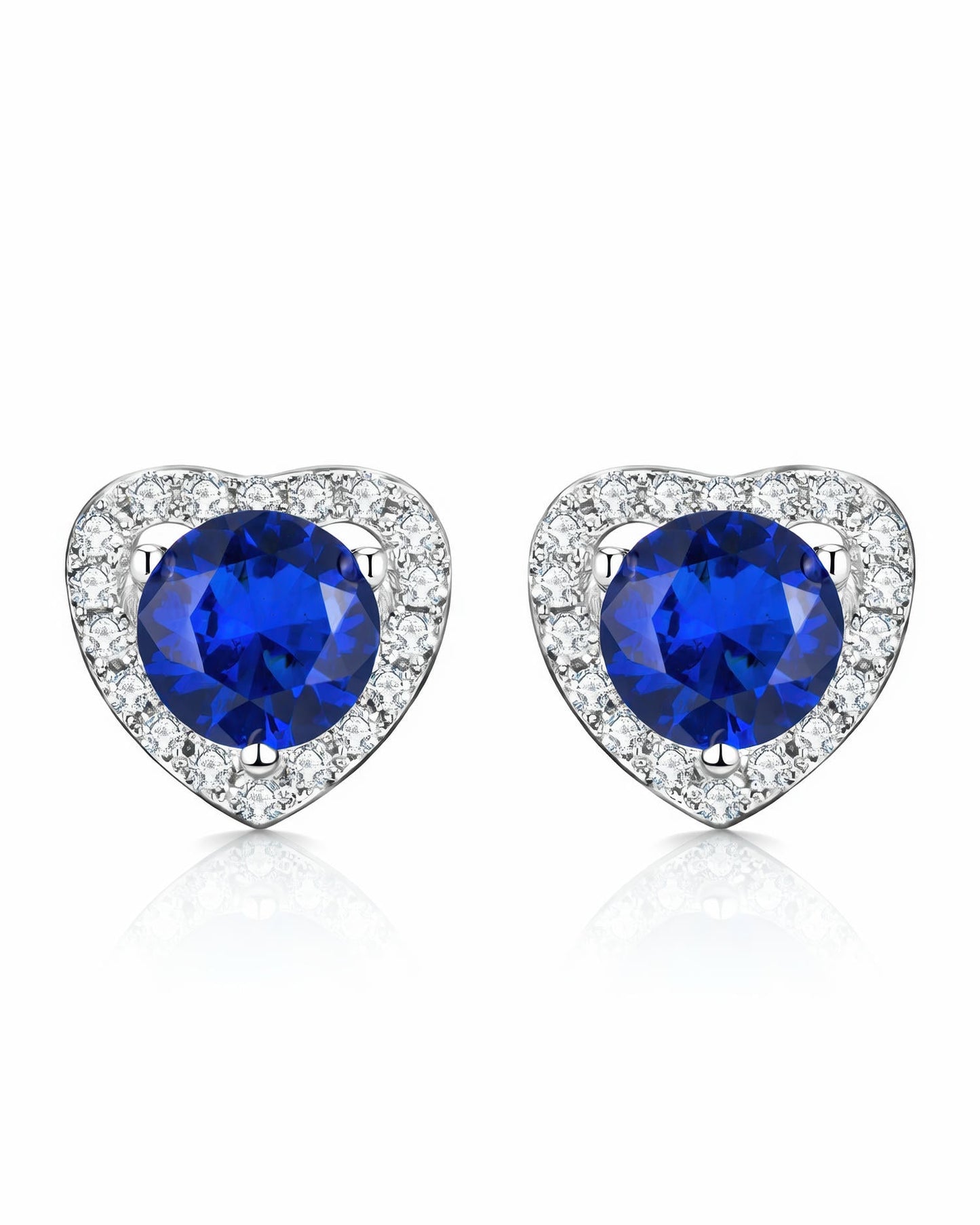 Coeur Royale Stud Earrings