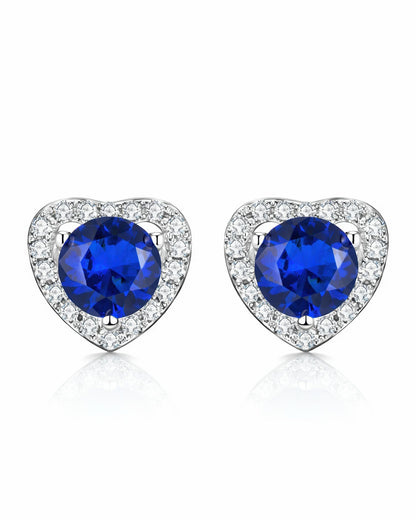 Coeur Royale Stud Earrings