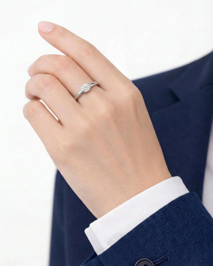 Celeste Round Ring