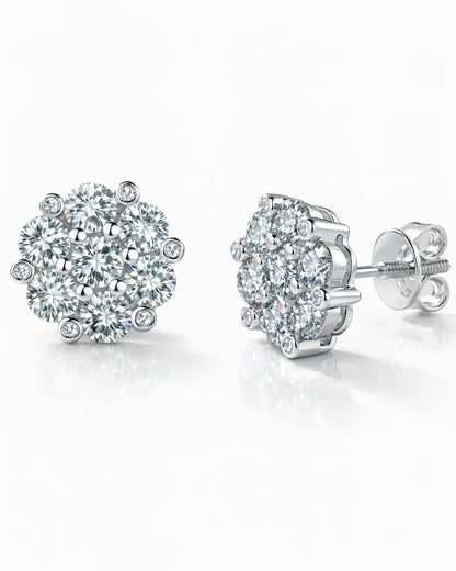 Bloom Cluster Earrings