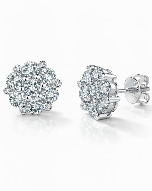 Bloom Cluster Earrings