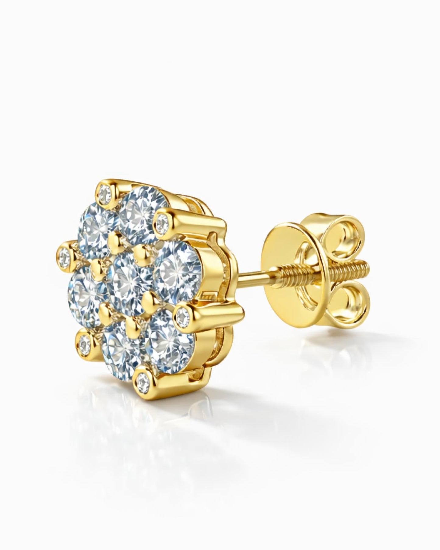 Bloom Cluster Earrings