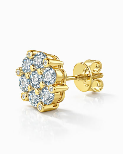Bloom Cluster Earrings