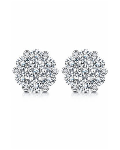 Bloom Cluster Earrings
