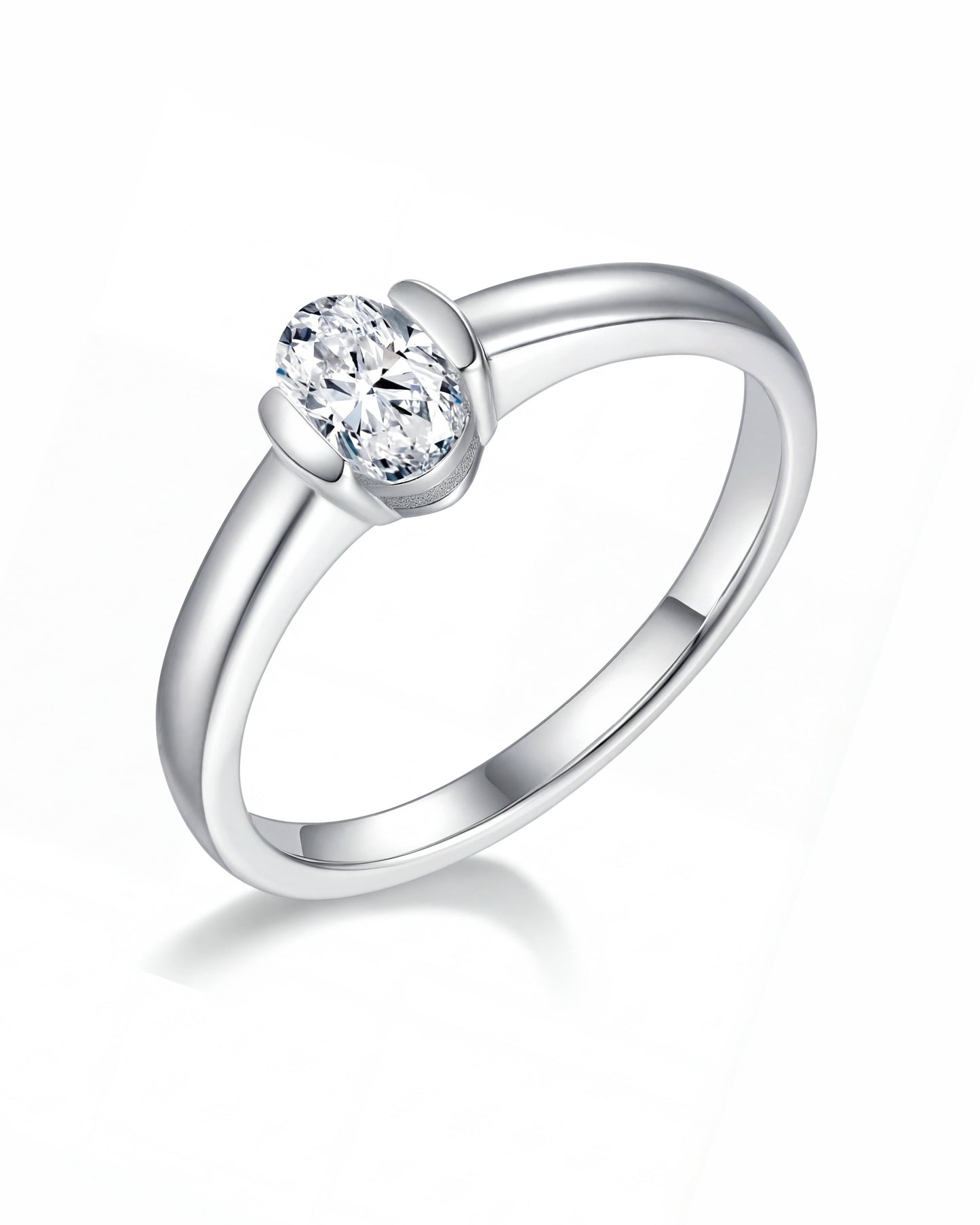 Celeste Oval Ring