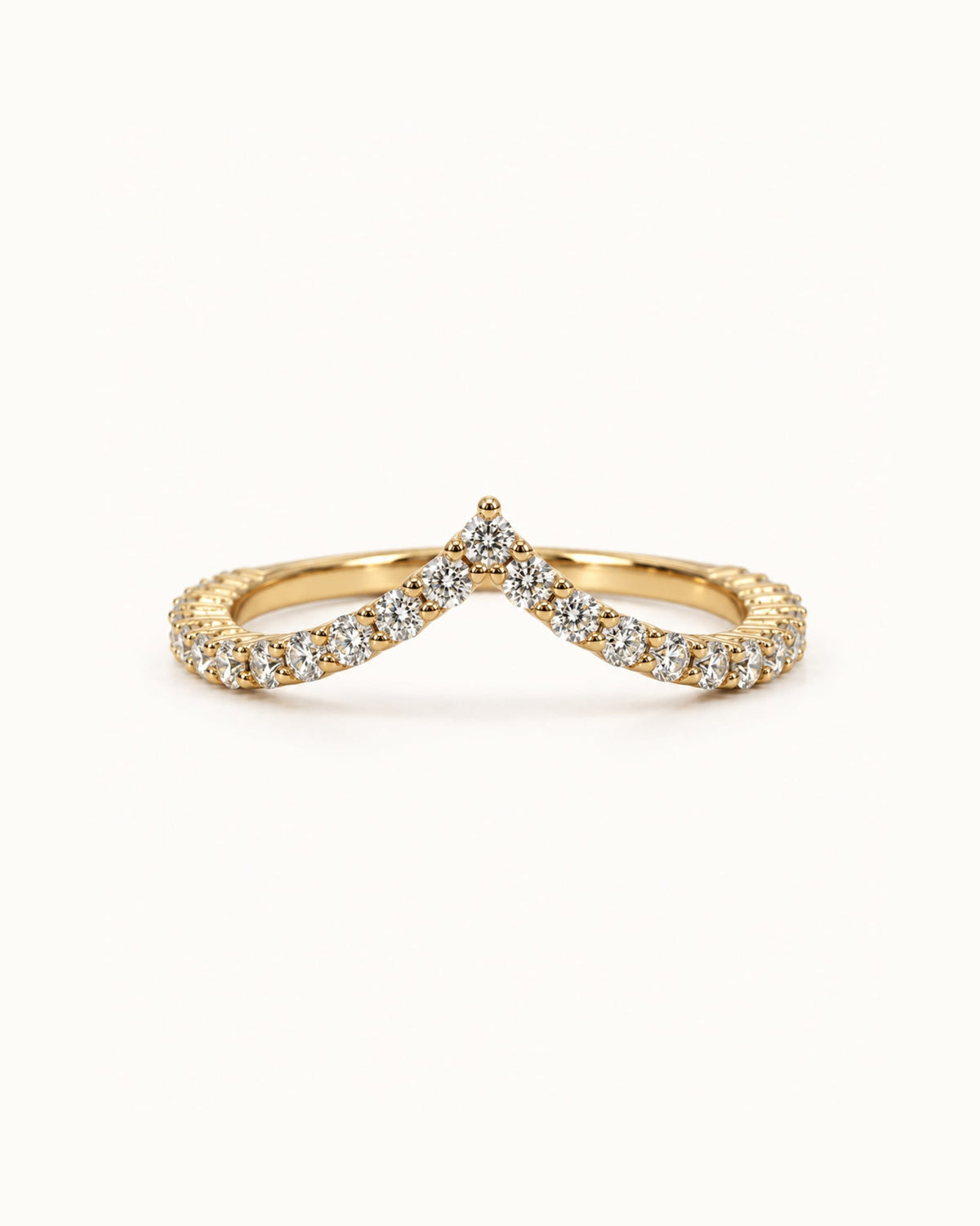 Lune Contoured Band Ring