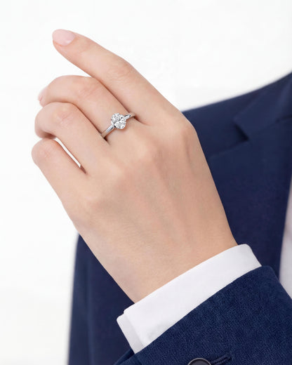 Celeste Oval Ring
