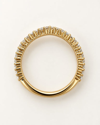 Lune Contoured Band Ring