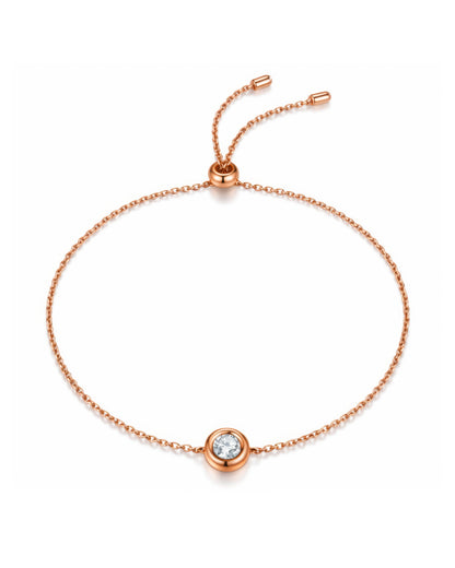 Bubble Prime Solitaire Bracelet