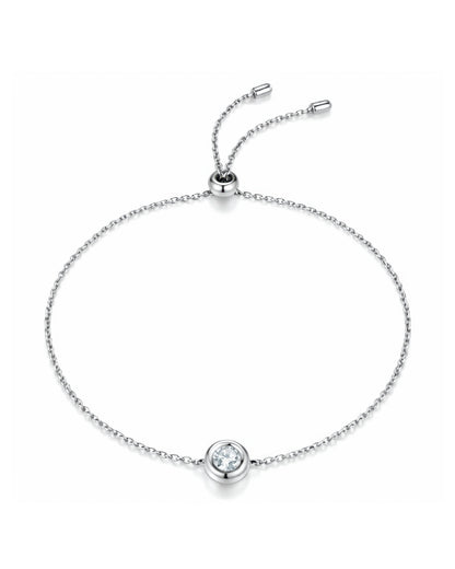 Bubble Prime Solitaire Bracelet