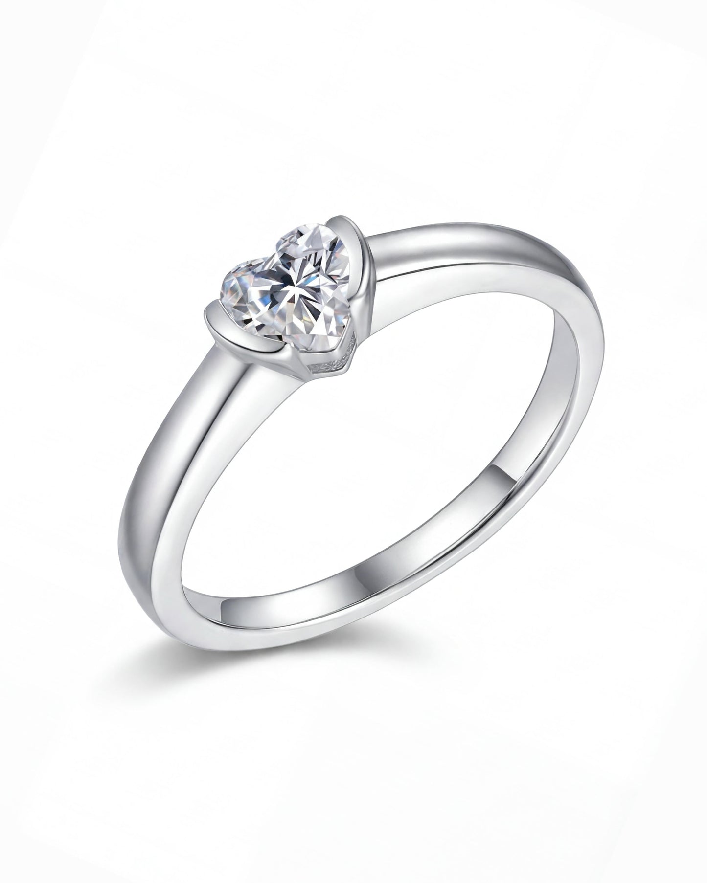 Celeste Heart Ring