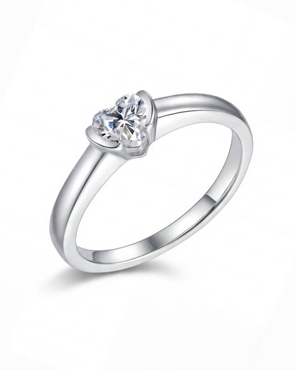 Celeste Heart Ring
