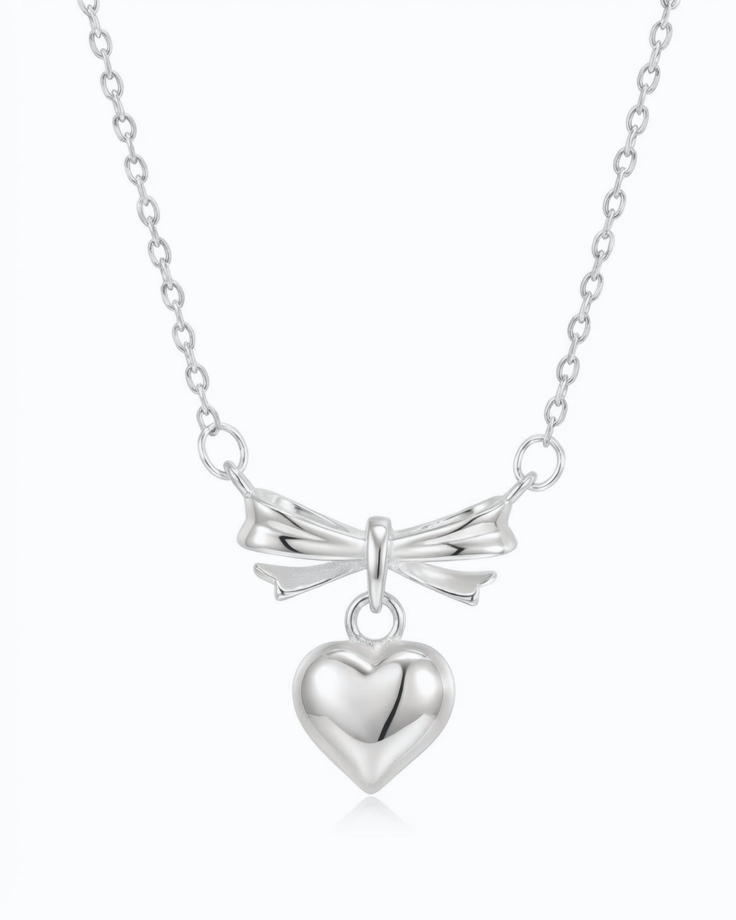 Cherie Bow Necklace