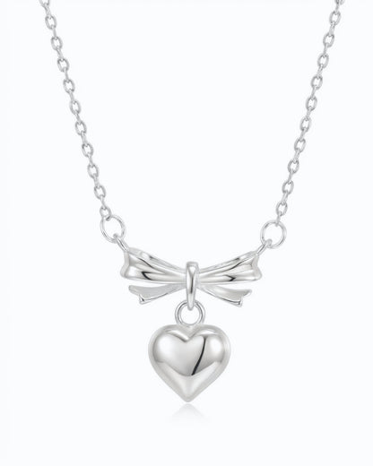 Cherie Bow Necklace