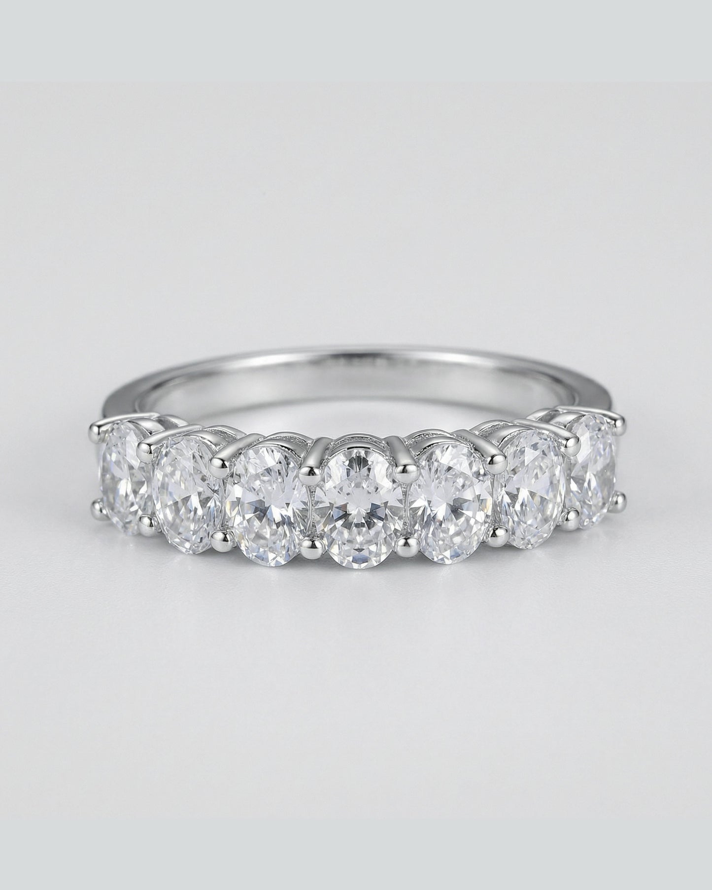 Astra Oval Eternity Ring