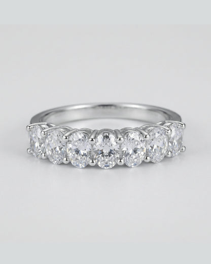 Astra Oval Eternity Ring