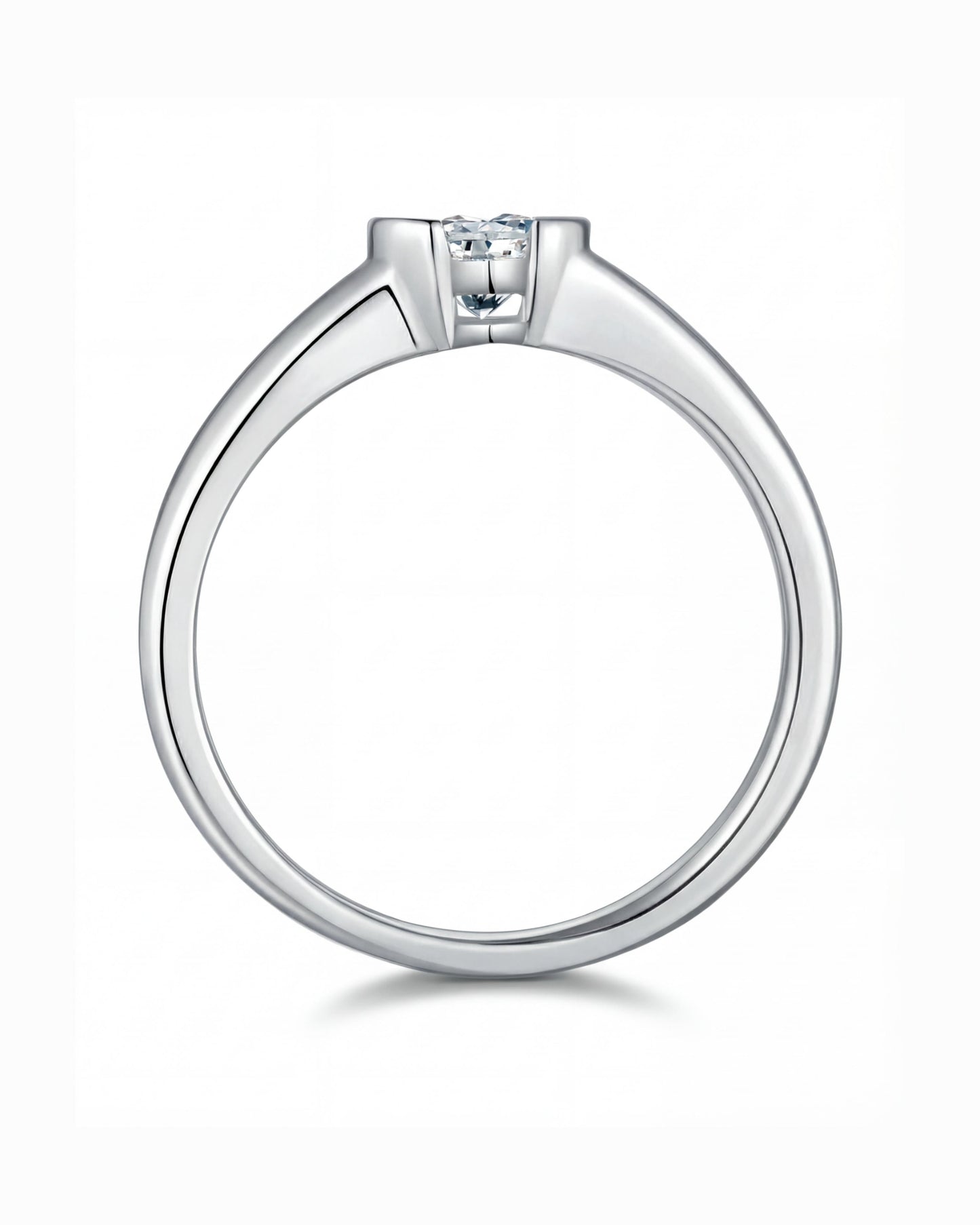 Celeste Heart Ring