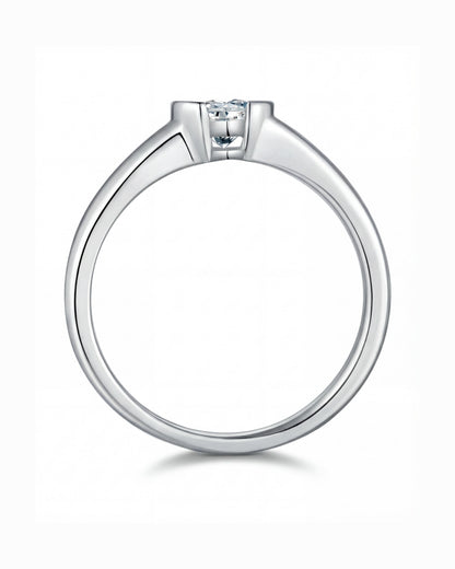 Celeste Heart Ring