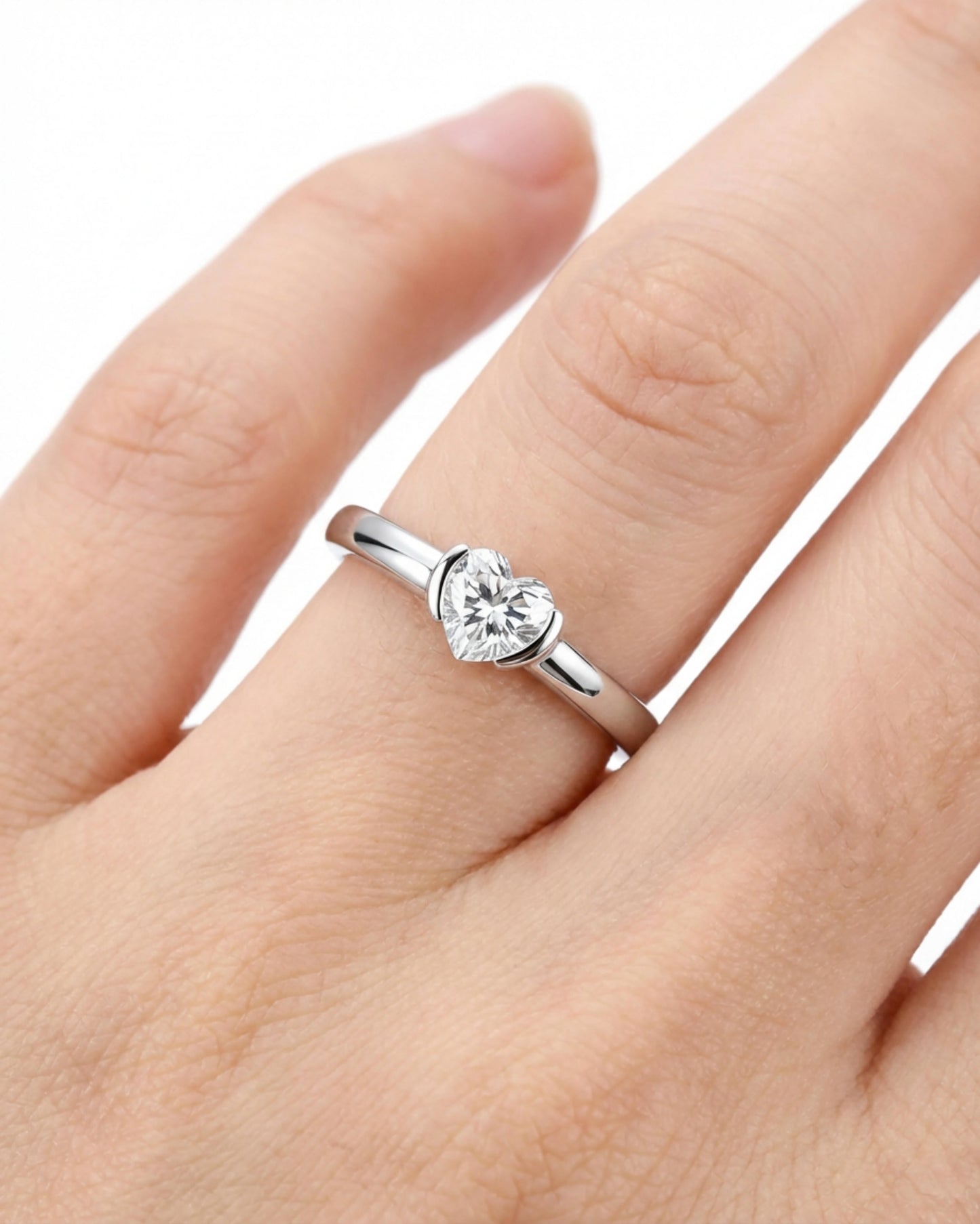 Celeste Heart Ring