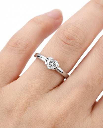 Celeste Heart Ring