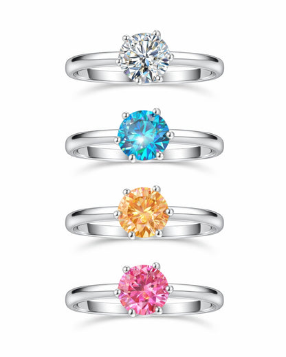 Aurora Radiance Ring